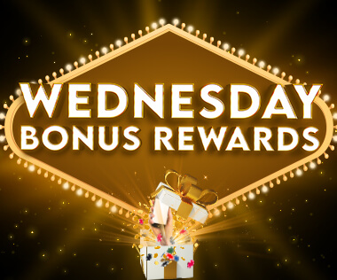WEDNESDAY BONUS REWARDS