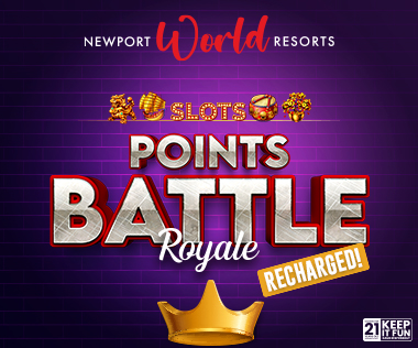 SLOTS POINTS BATTLE ROYALE