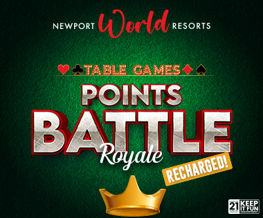TABLE GAMES POINTS BATTLE ROYALE