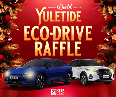 YULETIDE ECO-DRIVE RAFFLE