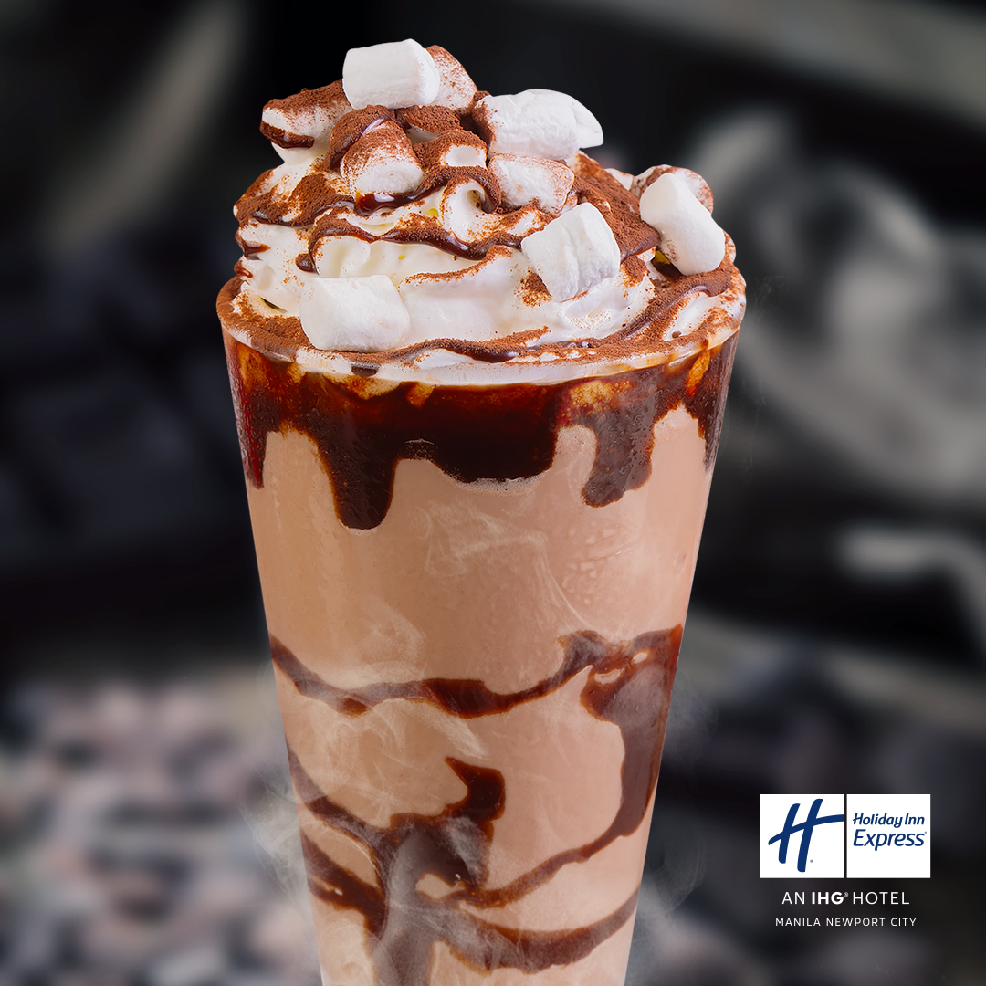 HIEx Choco Chip and Mallow Smoothies