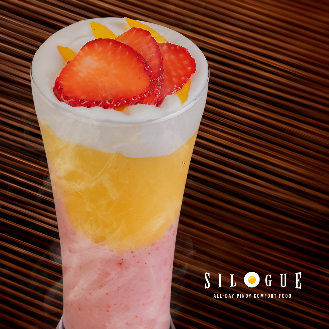 SILOGUE Strawberry and Mango Yogurt