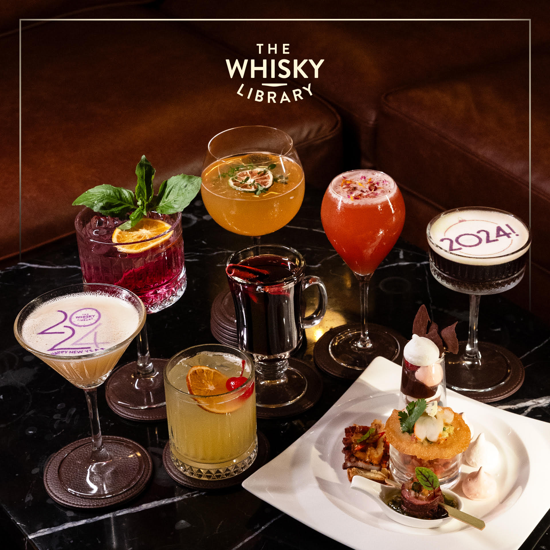 New Year Countdown at The Whisky Library