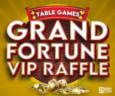 Grand Fortune VIP Raffle