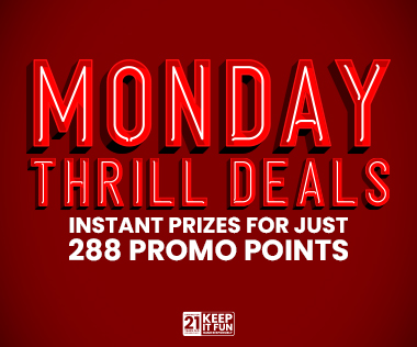 Monday Thrill Deals