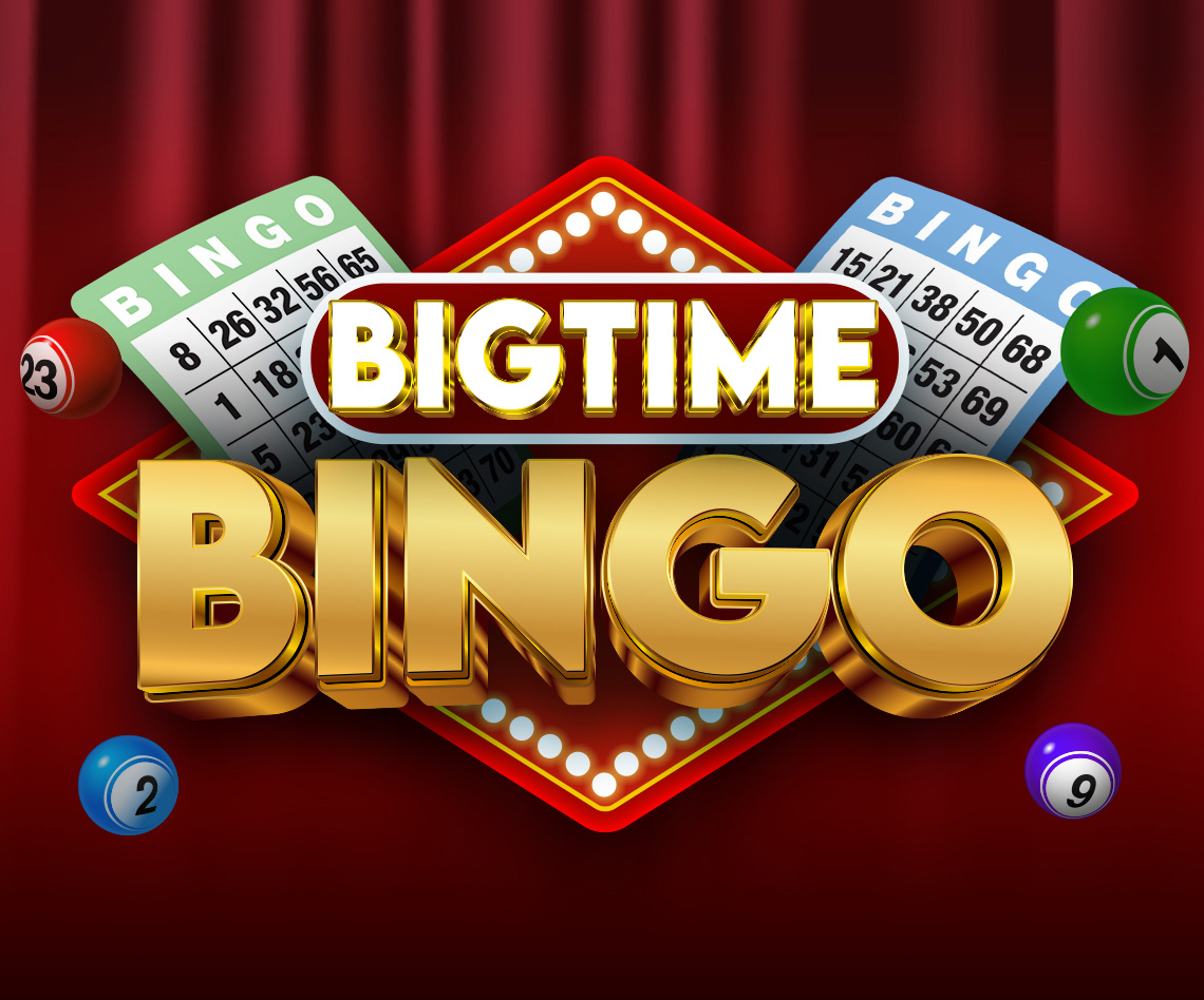 BIG TIME BINGO AUGUST 2024