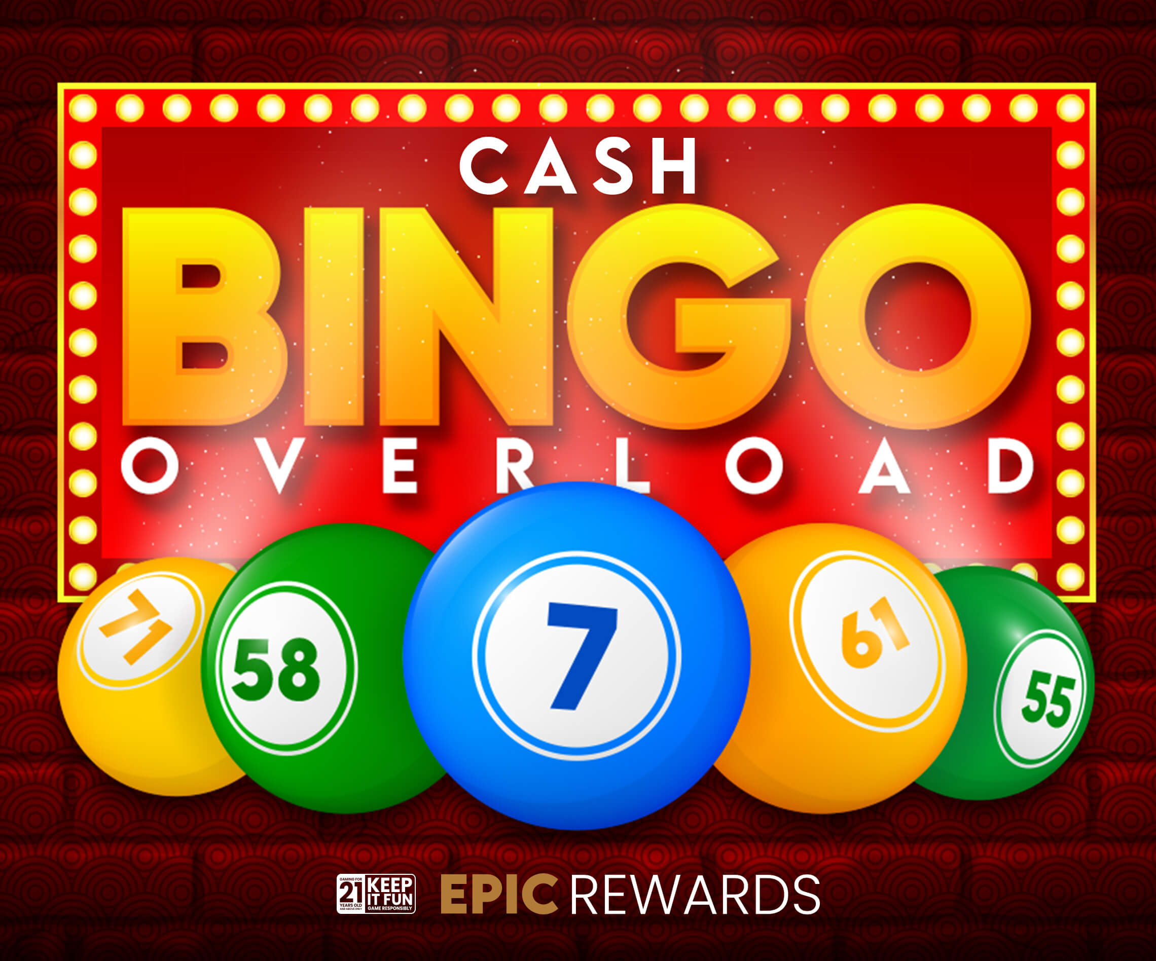 CASH BINGO OVERLOAD
