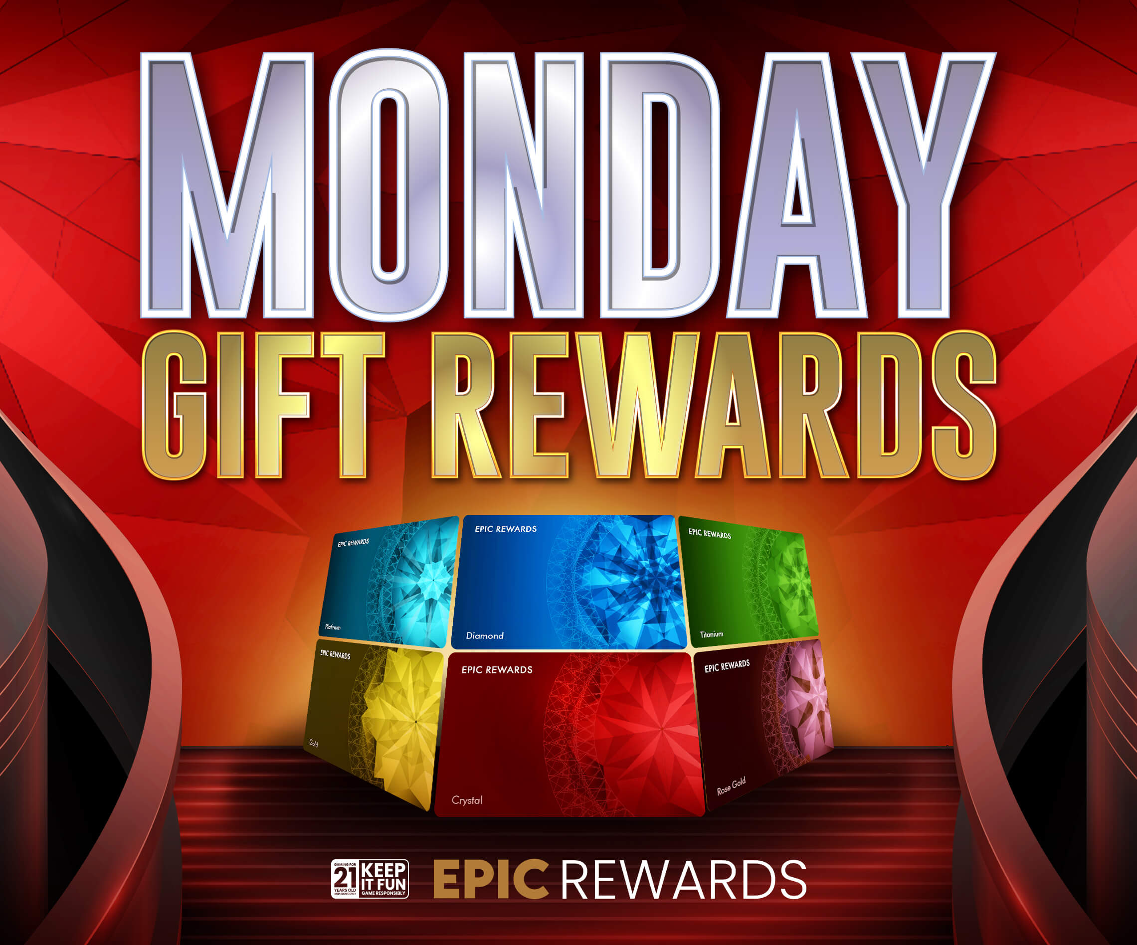 Monday Gift Rewards