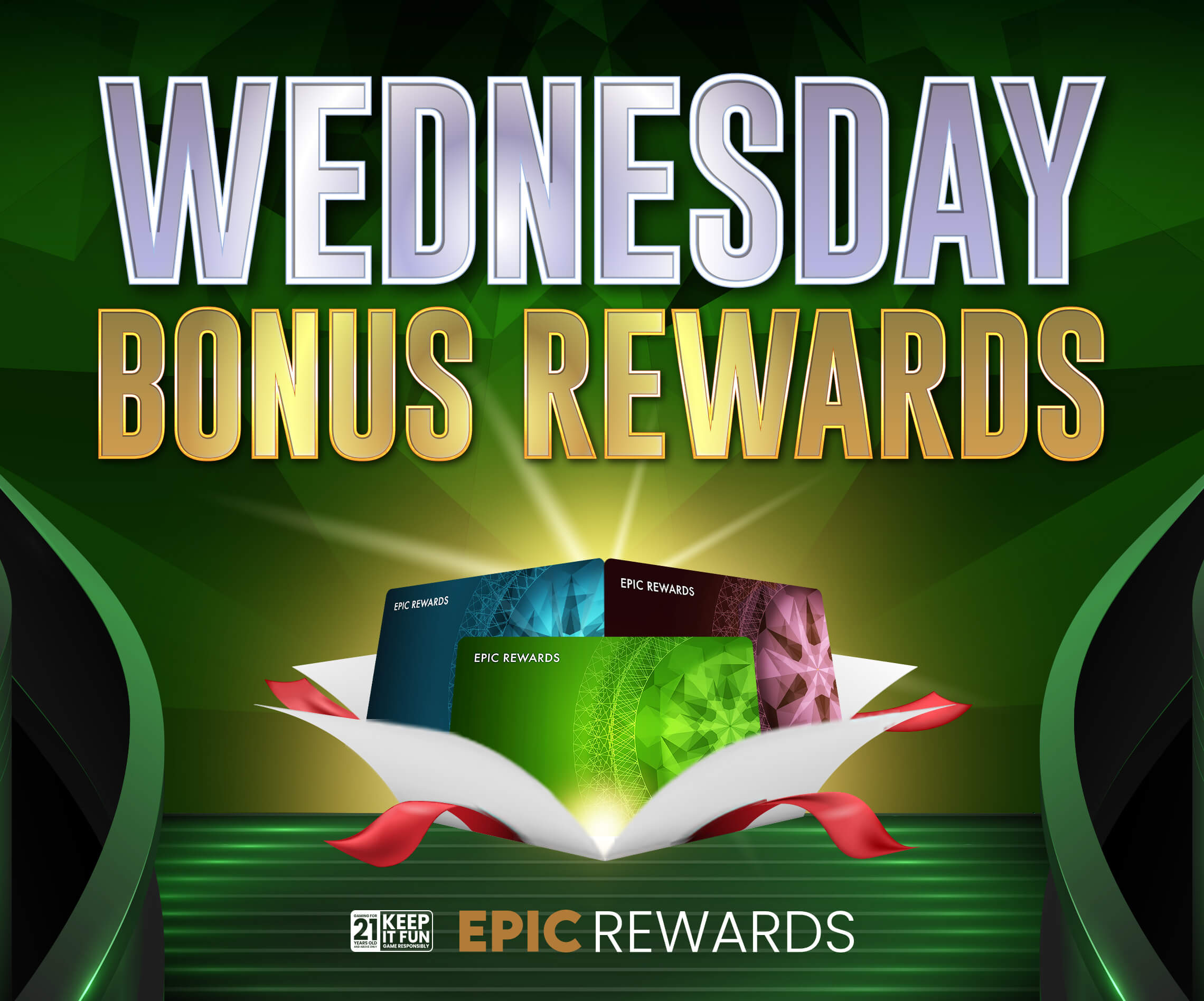 Wednesday Bonus Rewards