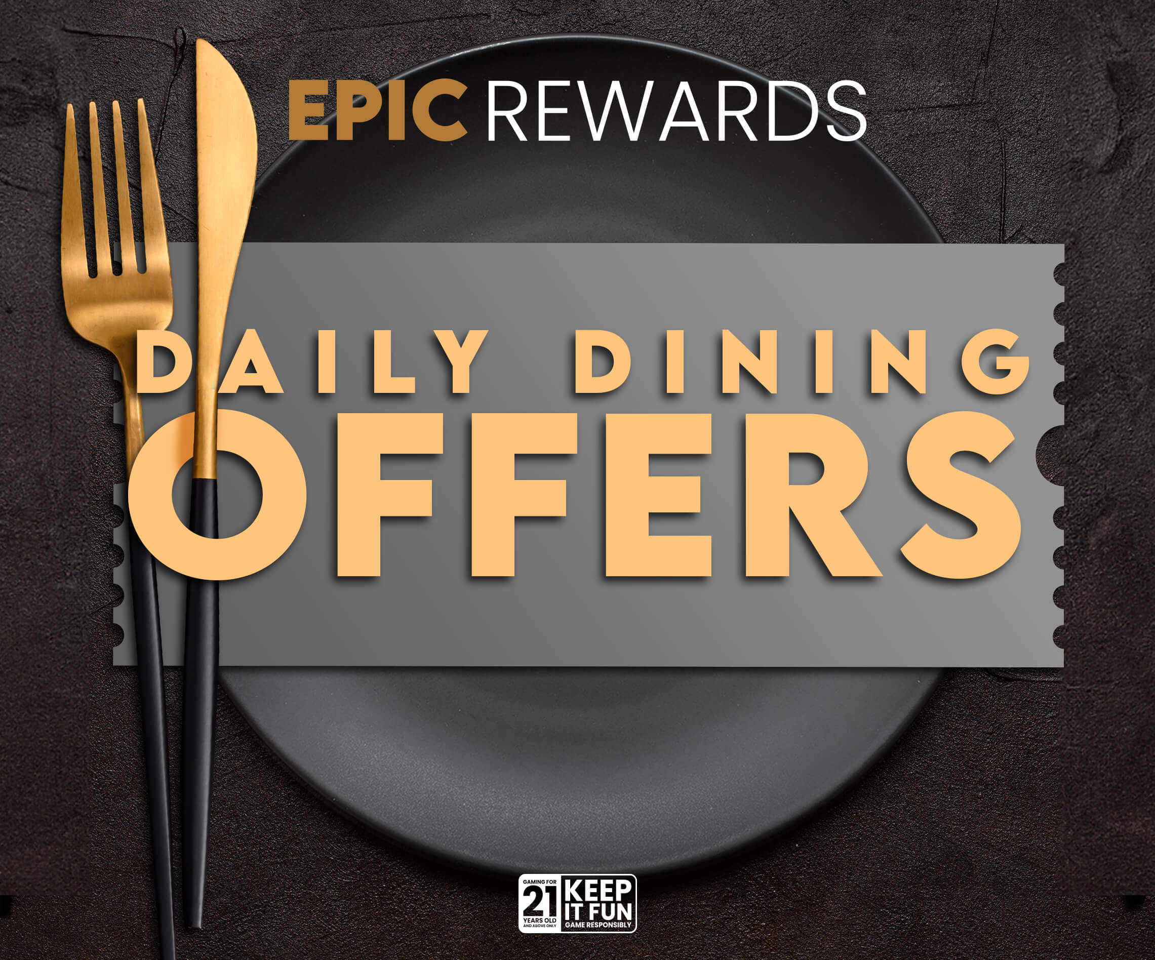 DAILY DINING OFFERS