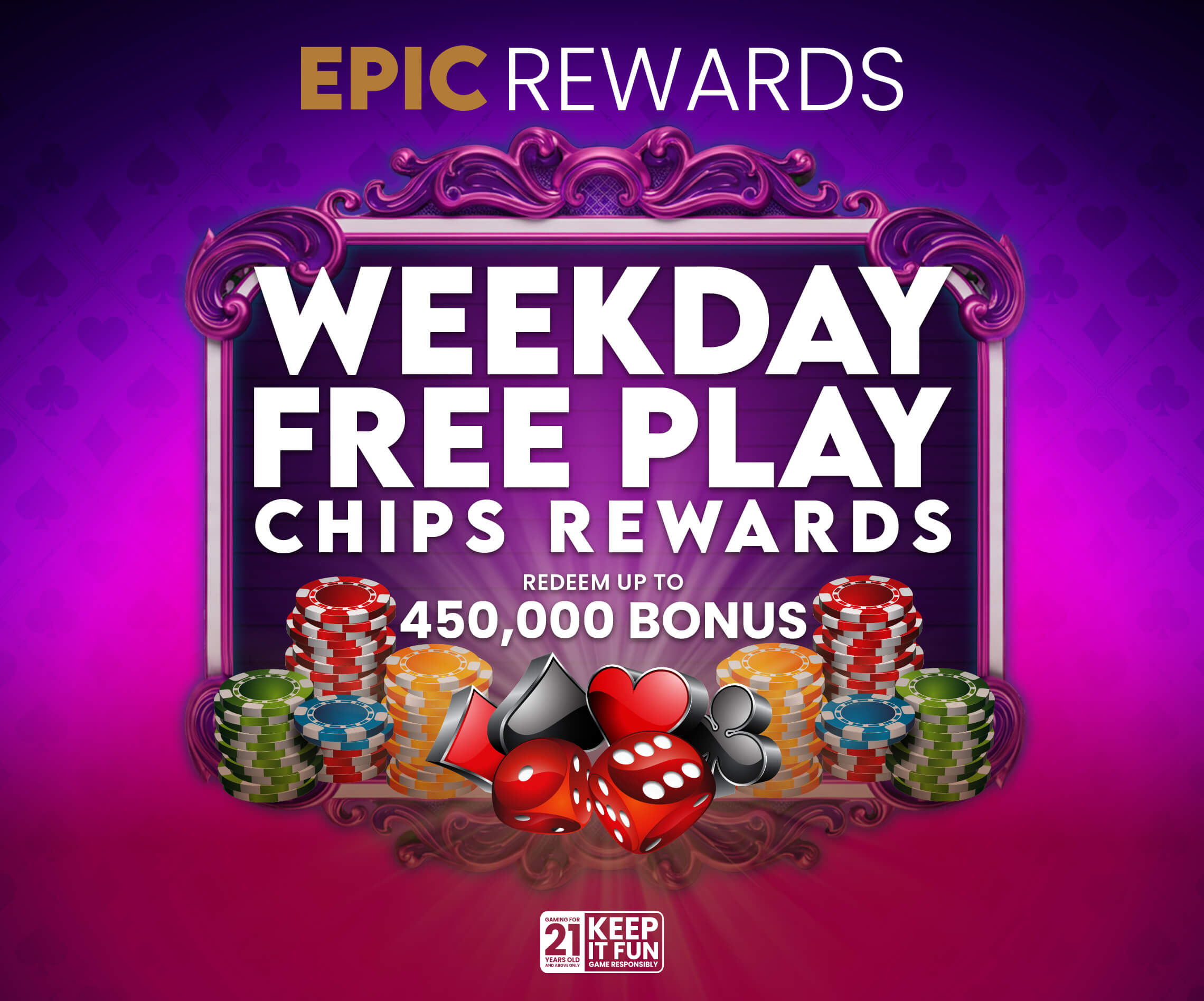 Weekday-Free-Play-Chips-Rewards