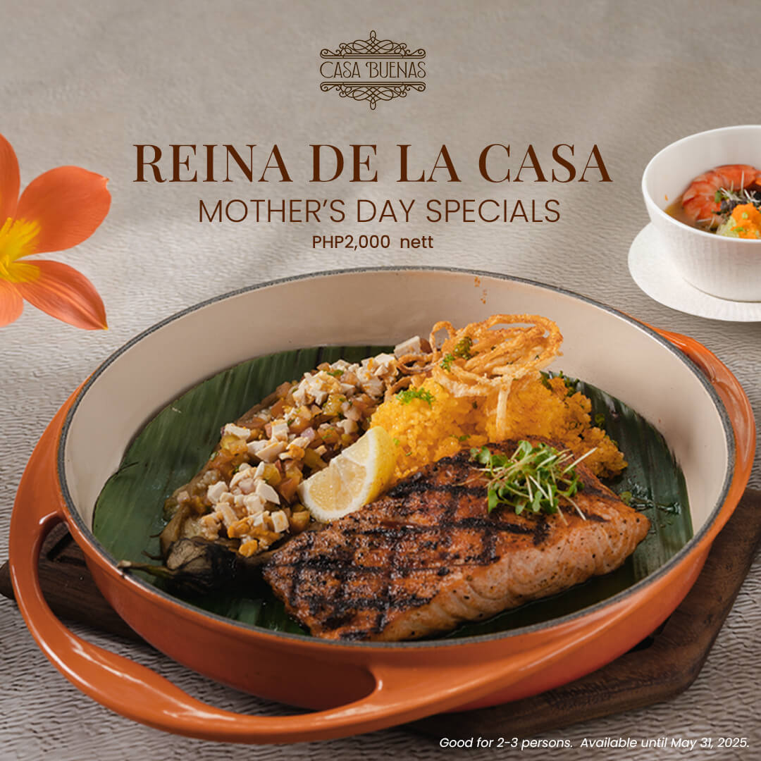 Casa Buenas Mother's Day