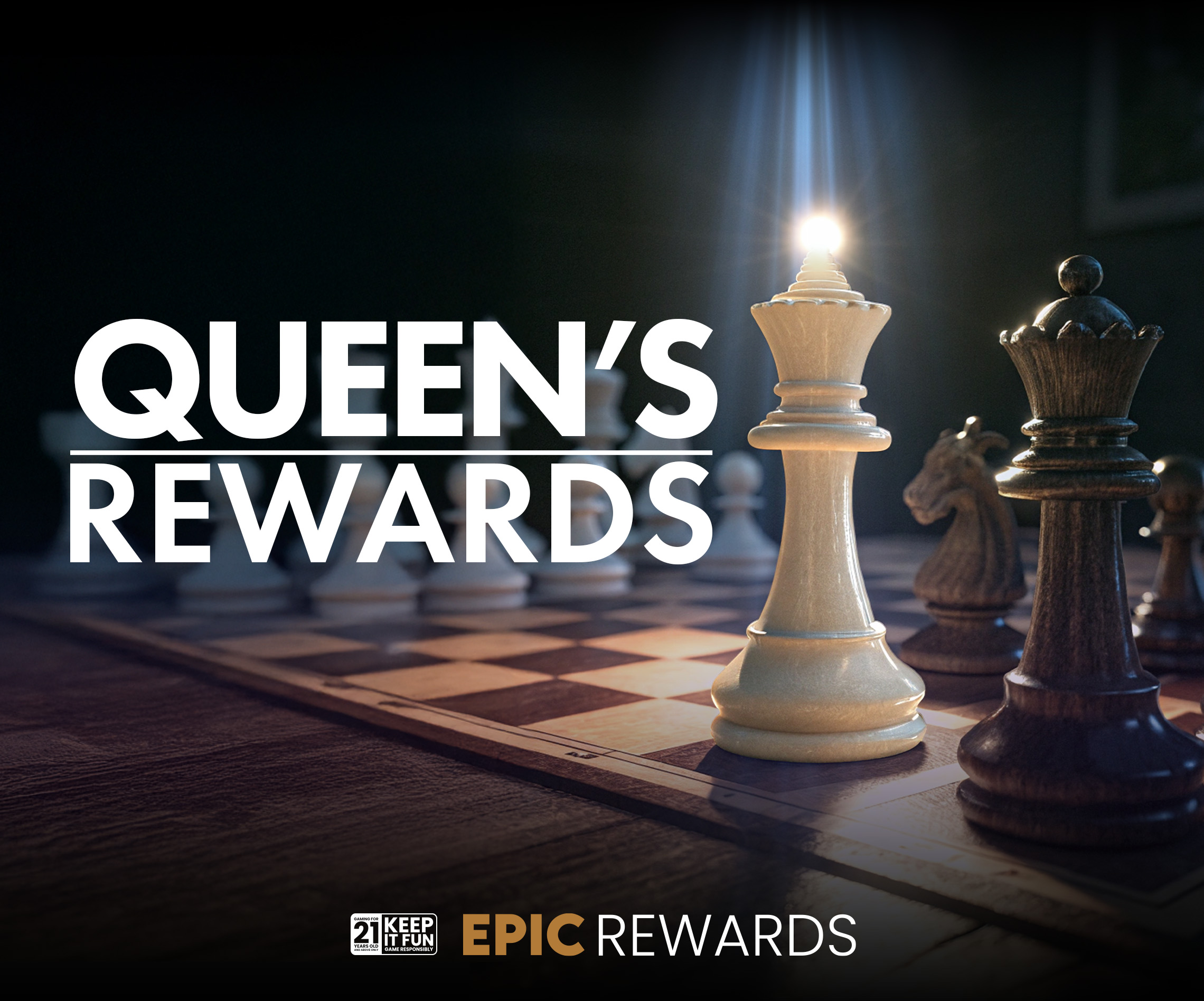 Queen's Rewards
