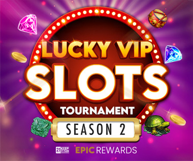 LUCKY VIP SLOTS TOURNAMENT