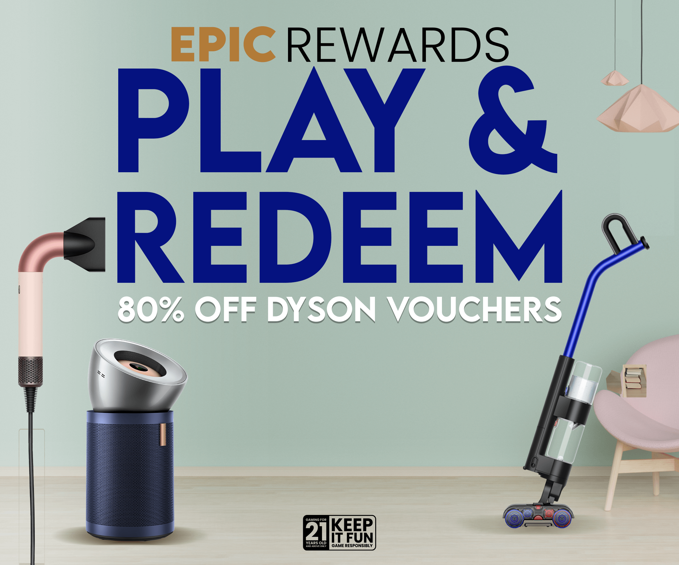 Play & Redeem Dyson