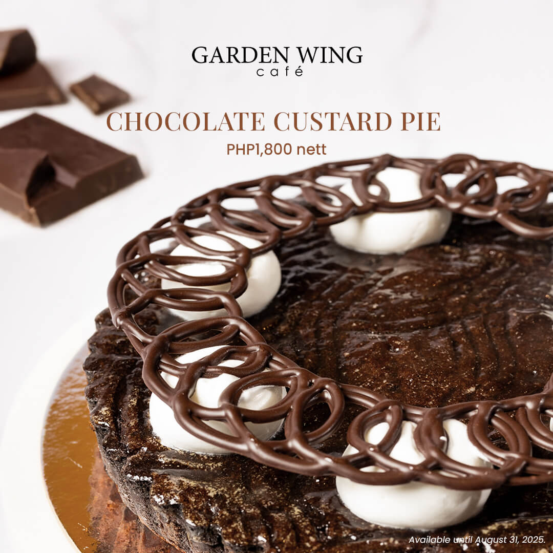 CHOCOLATE CUSTARD PIE
