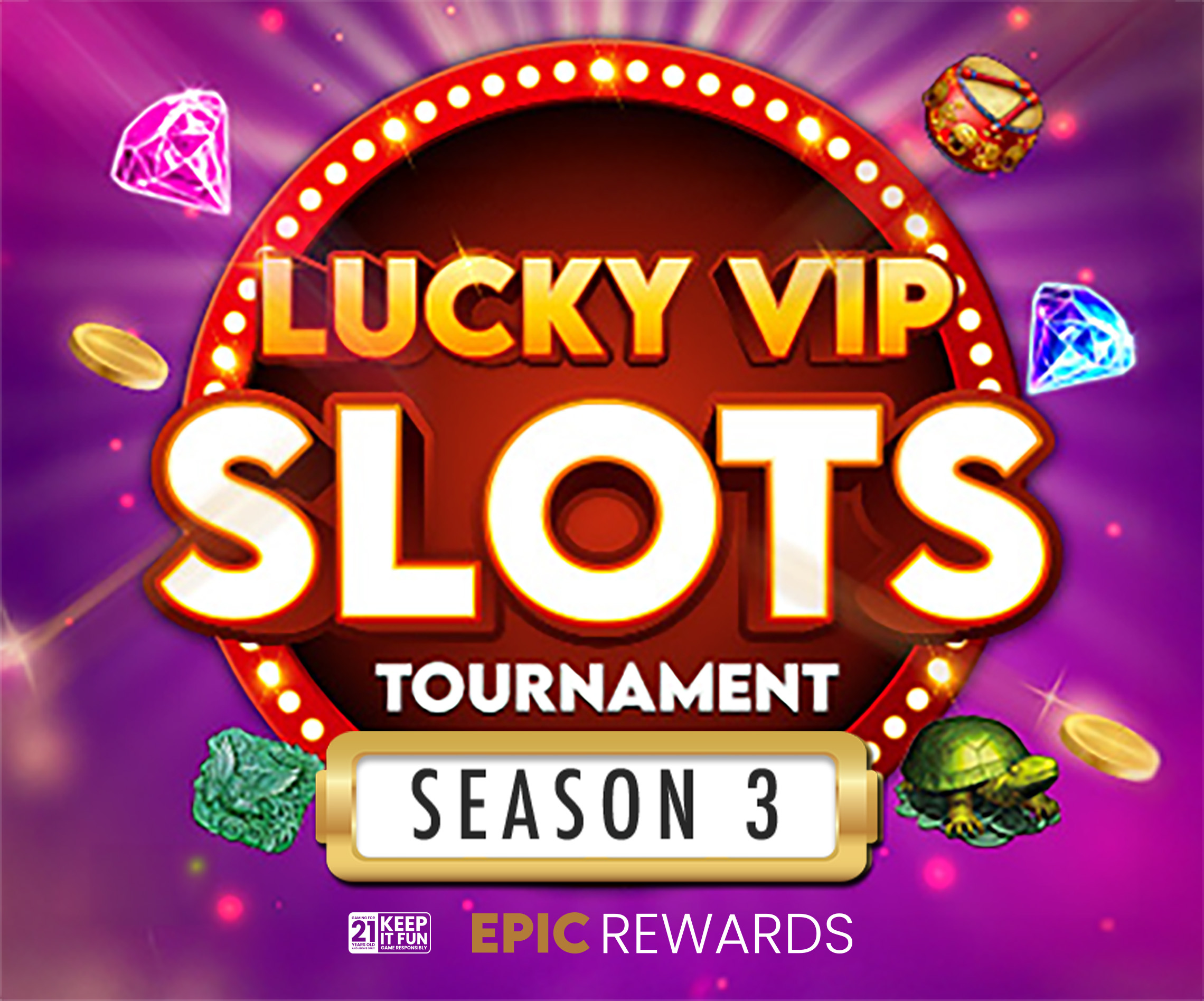 LUCKY SLOTS VIP TOURNAMENT SEASON 3