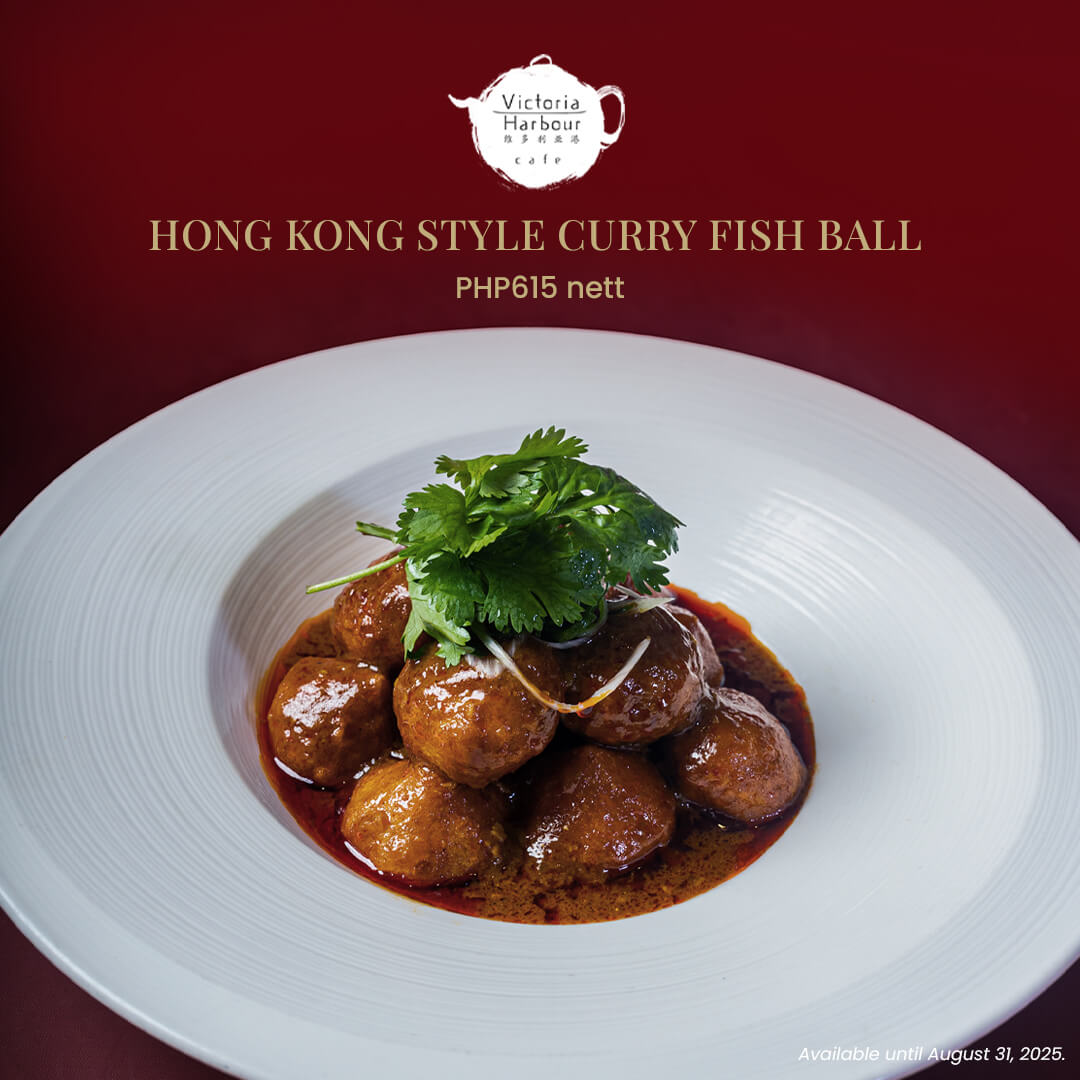 HONG KONG STYLE CURRY FISH BALL