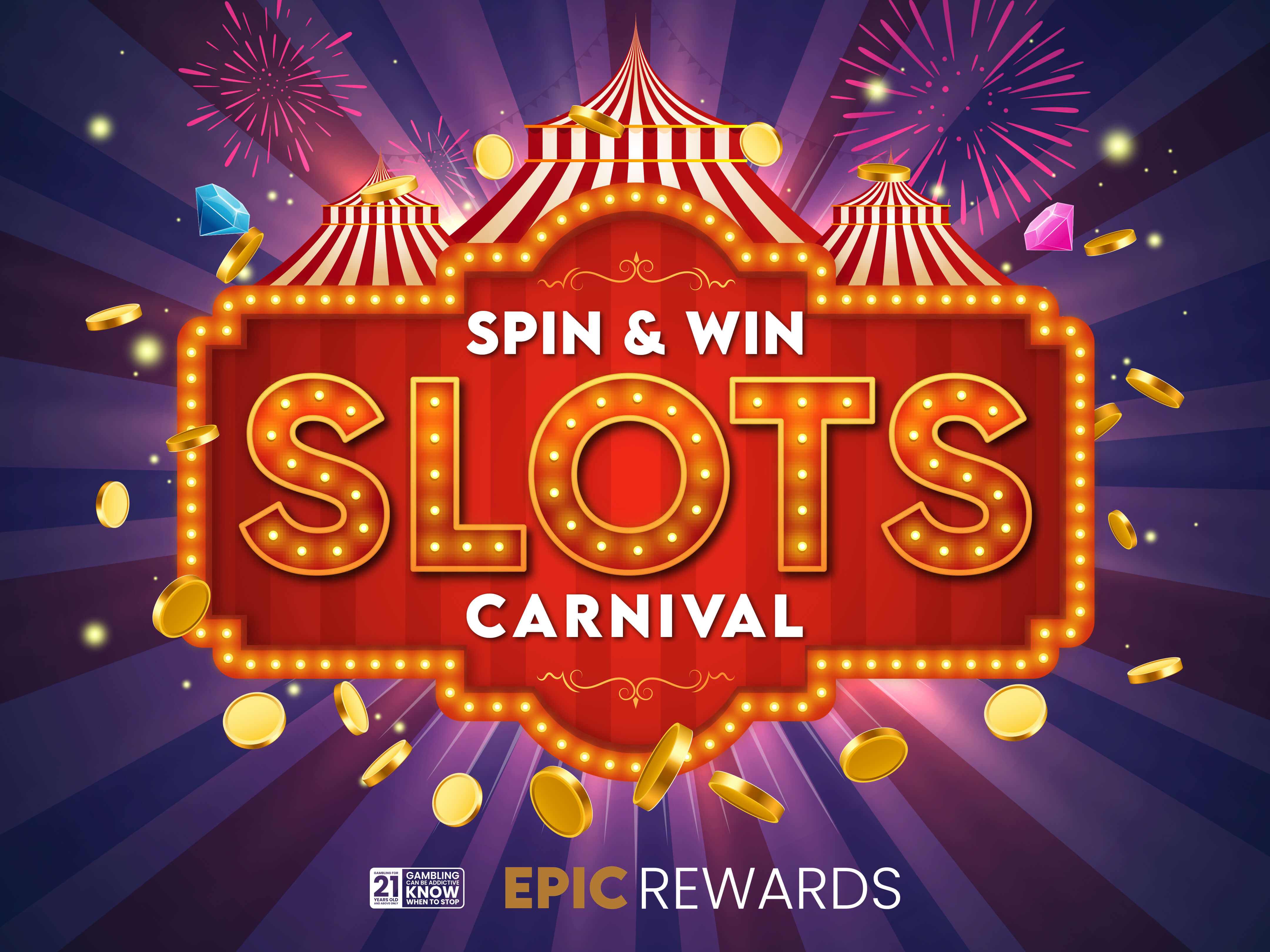 SPIN & WIN SLOTS CARNIVAL