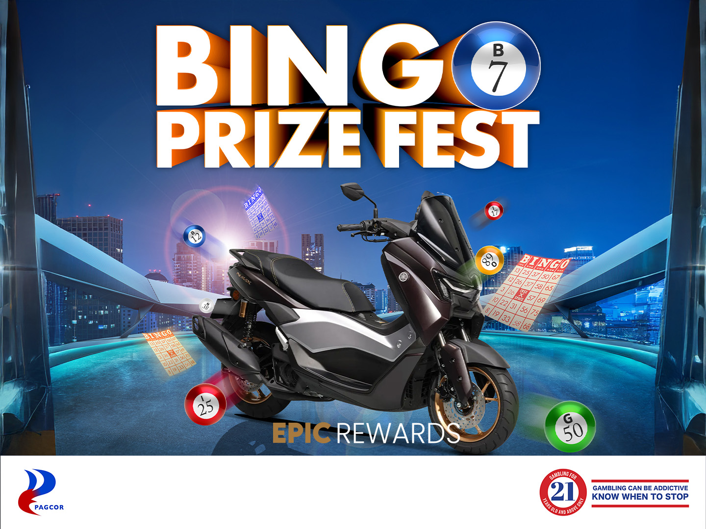 2025 BINGO PRIZE FEST