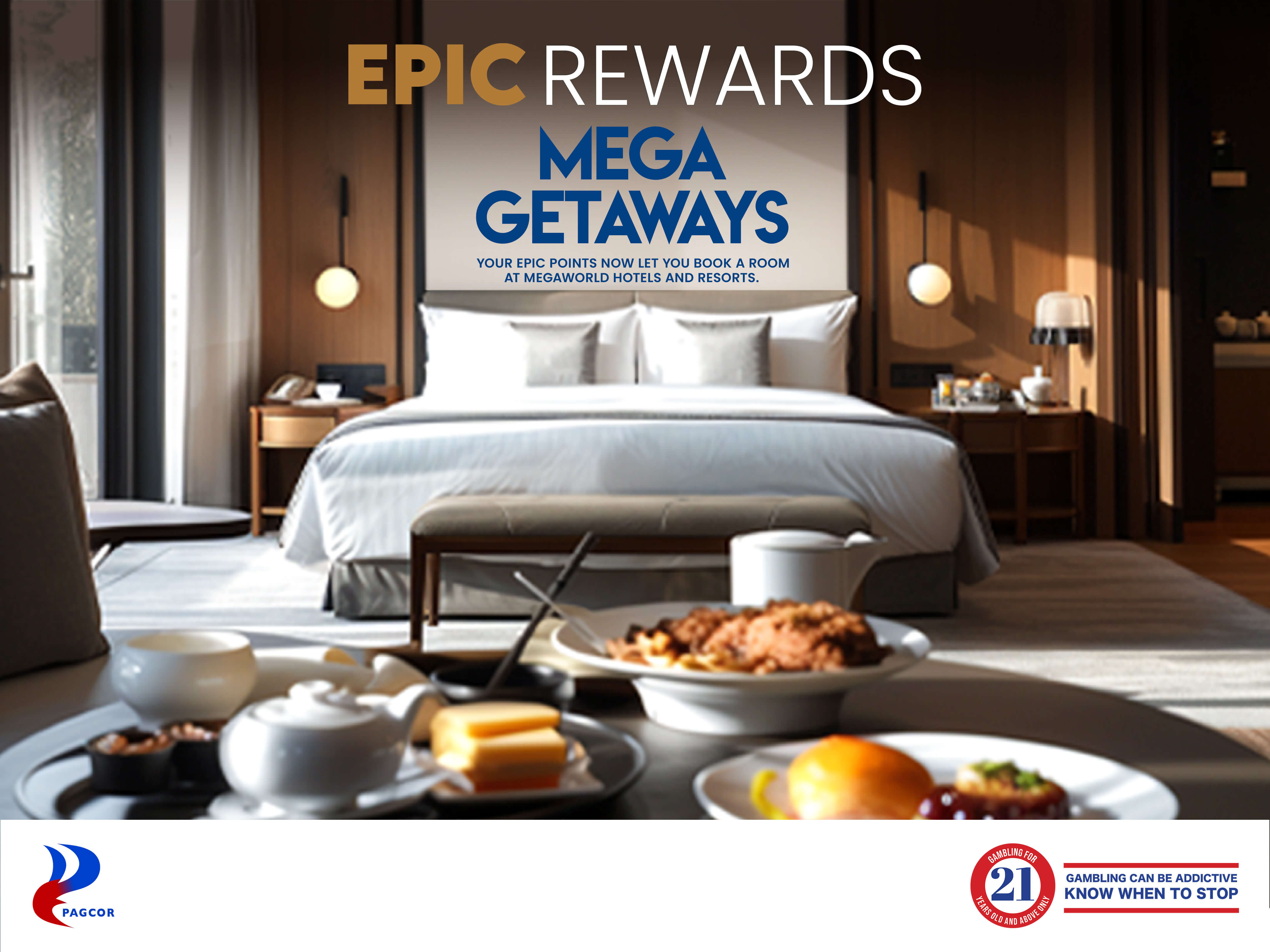 EPIC REWARDS X MEGAWORLD