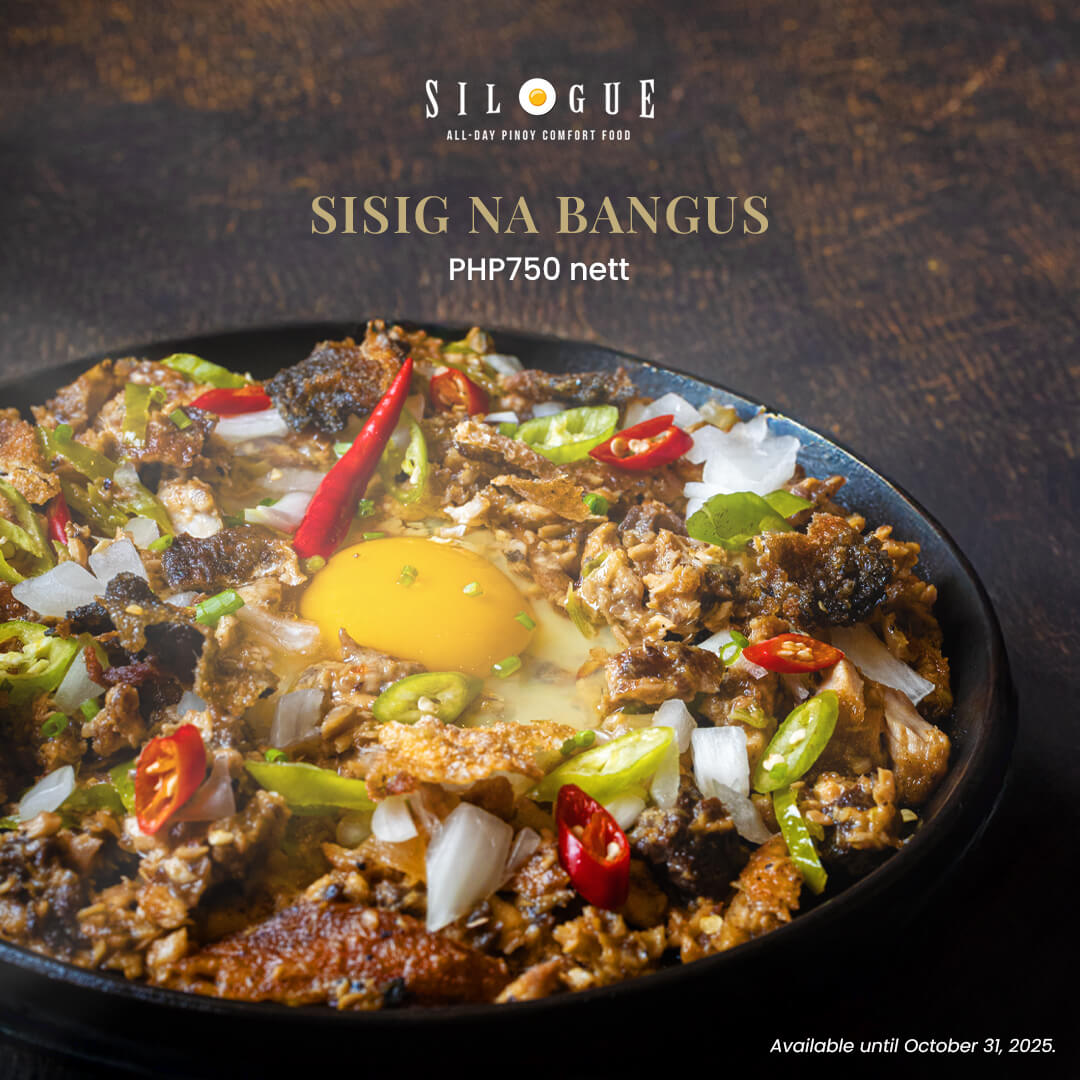 A creamy and flavorful twist to the Filipino favorite, featuring crispy milkfish.