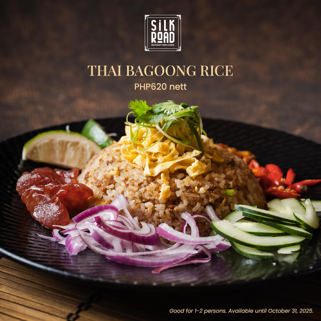 Southeast Asian-inspired dish bursting with the savory flavors of pork and shrimp paste.