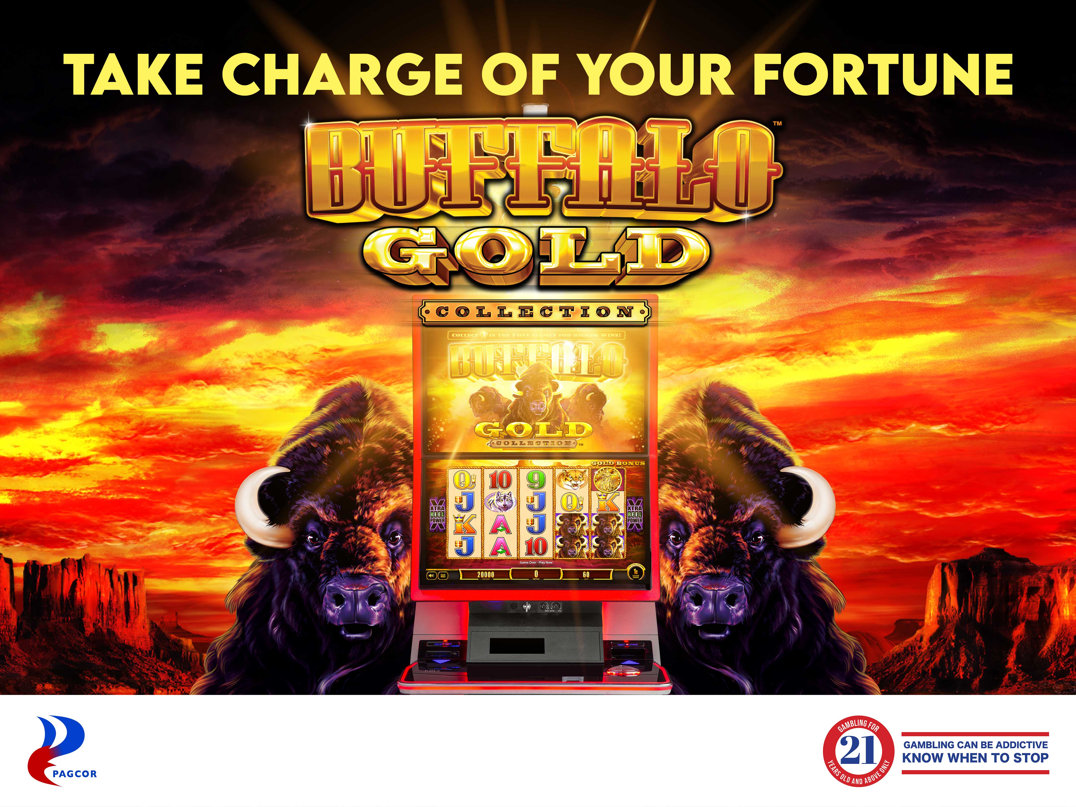 Buffalo Gold Slots
