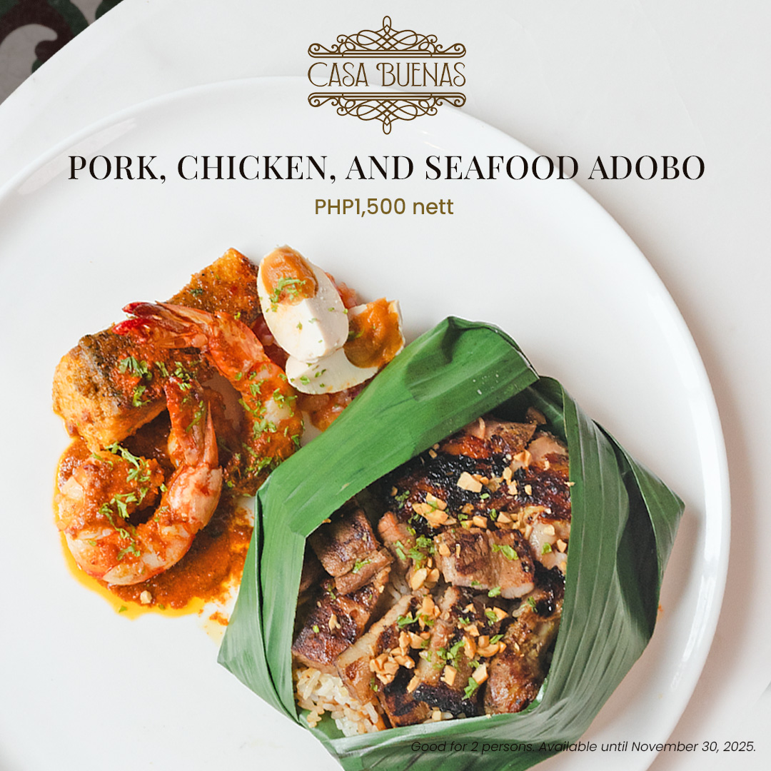 Pork, Chicken, and Seafood Adobo