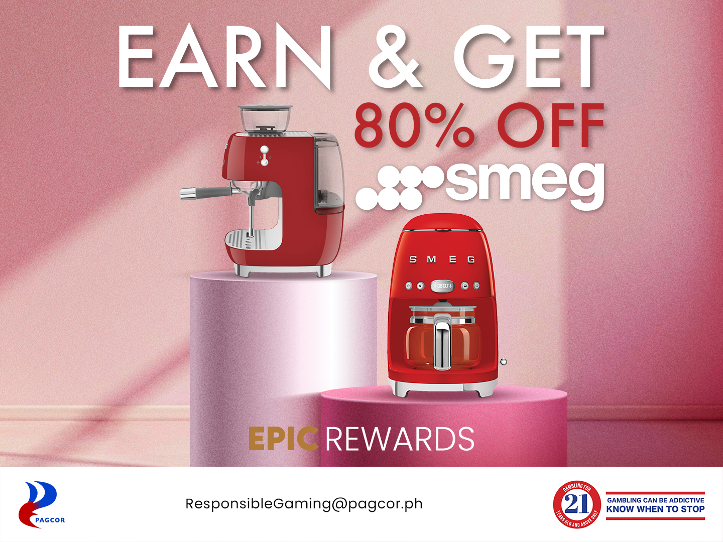 EARN & GET: SMEG