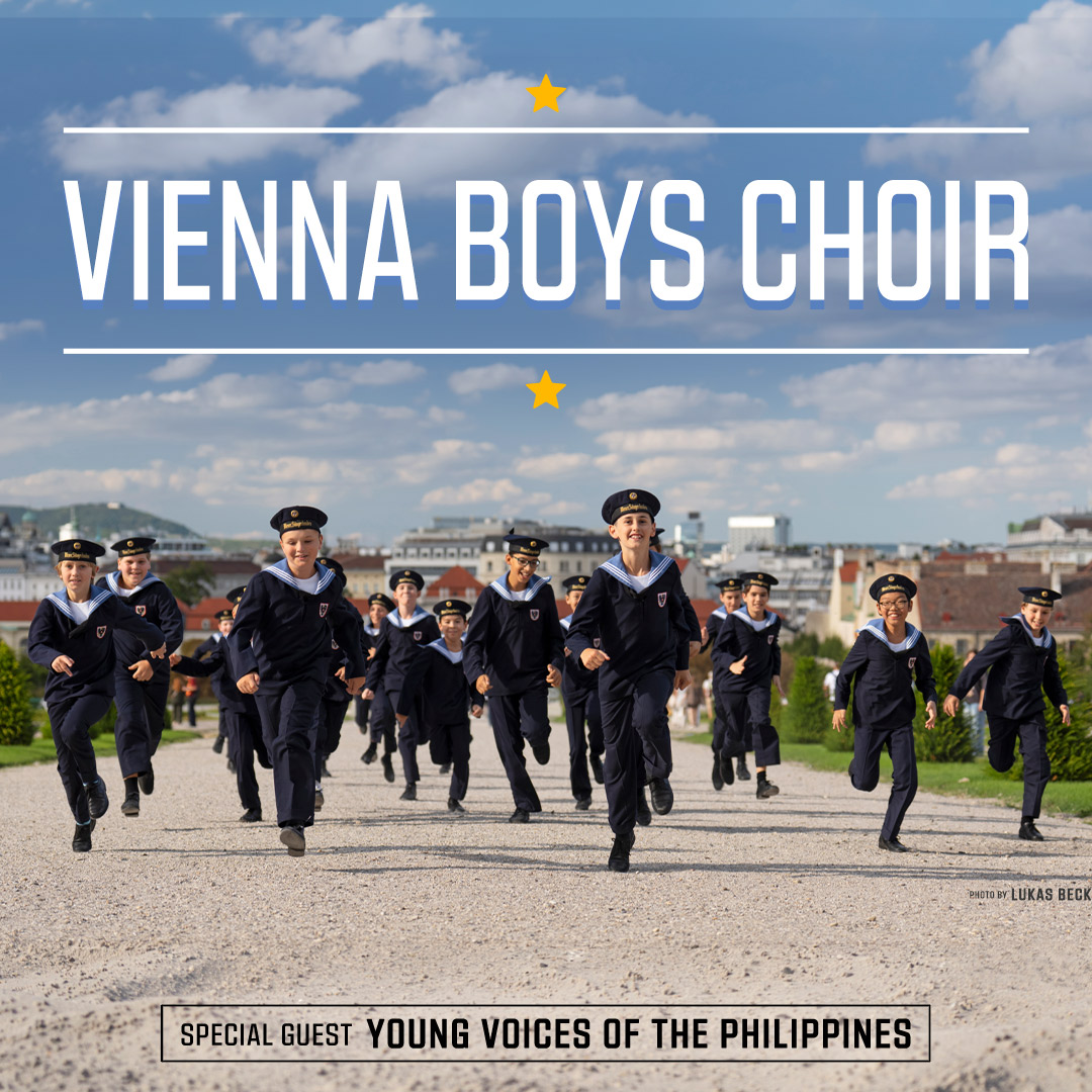 Vienna Boys Choir Concert