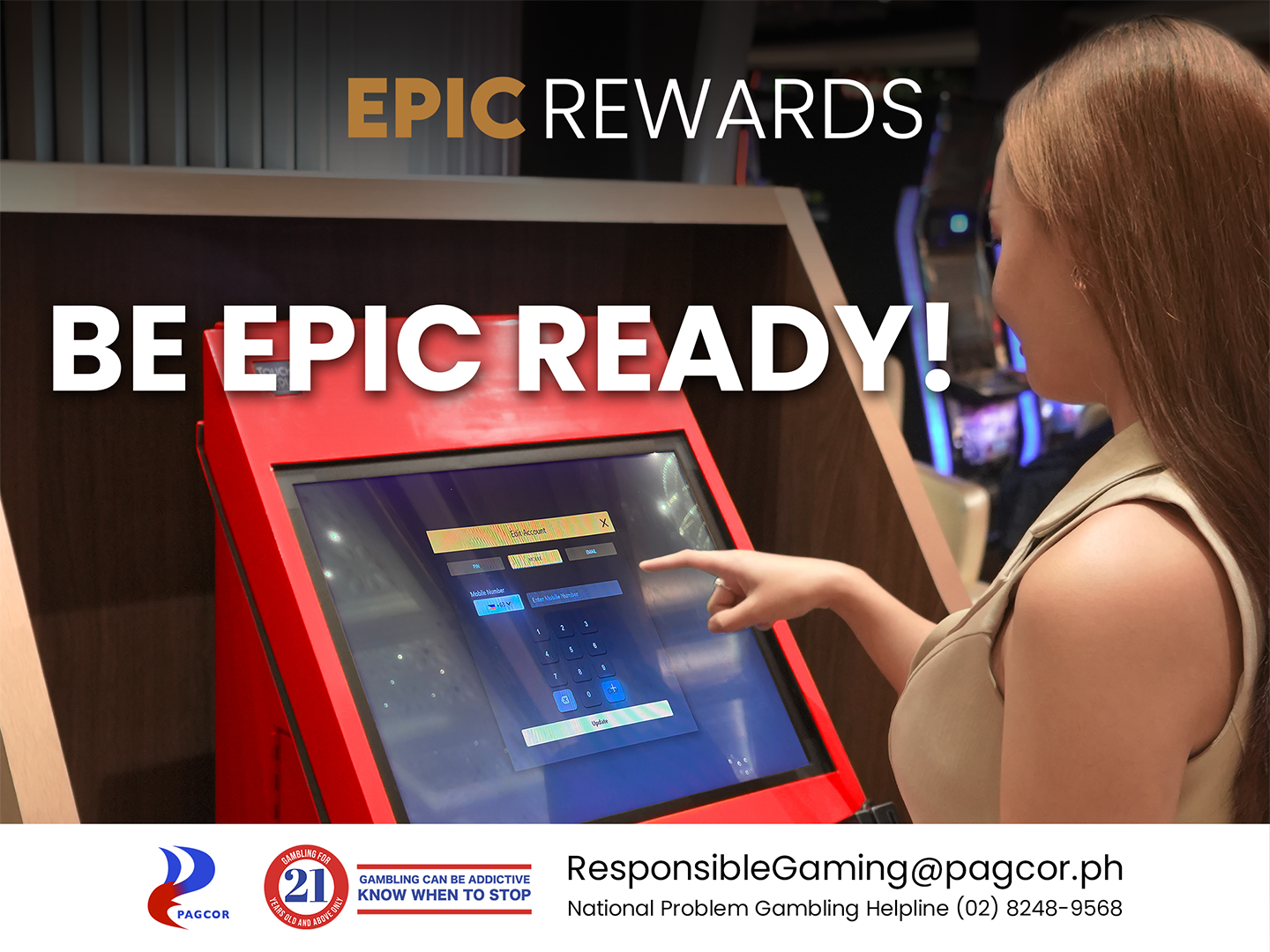 BE EPIC READY