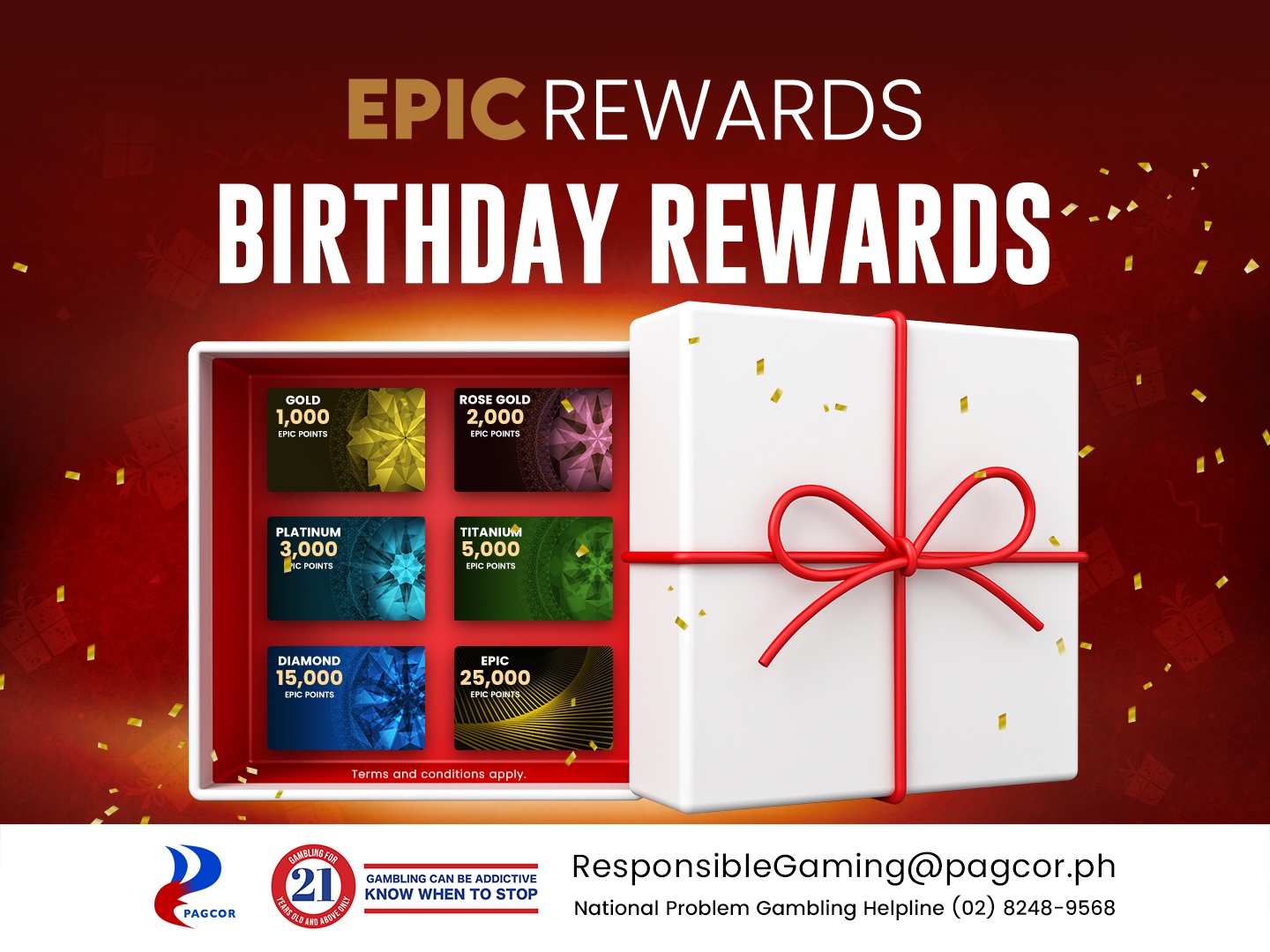 Birthday Rewards