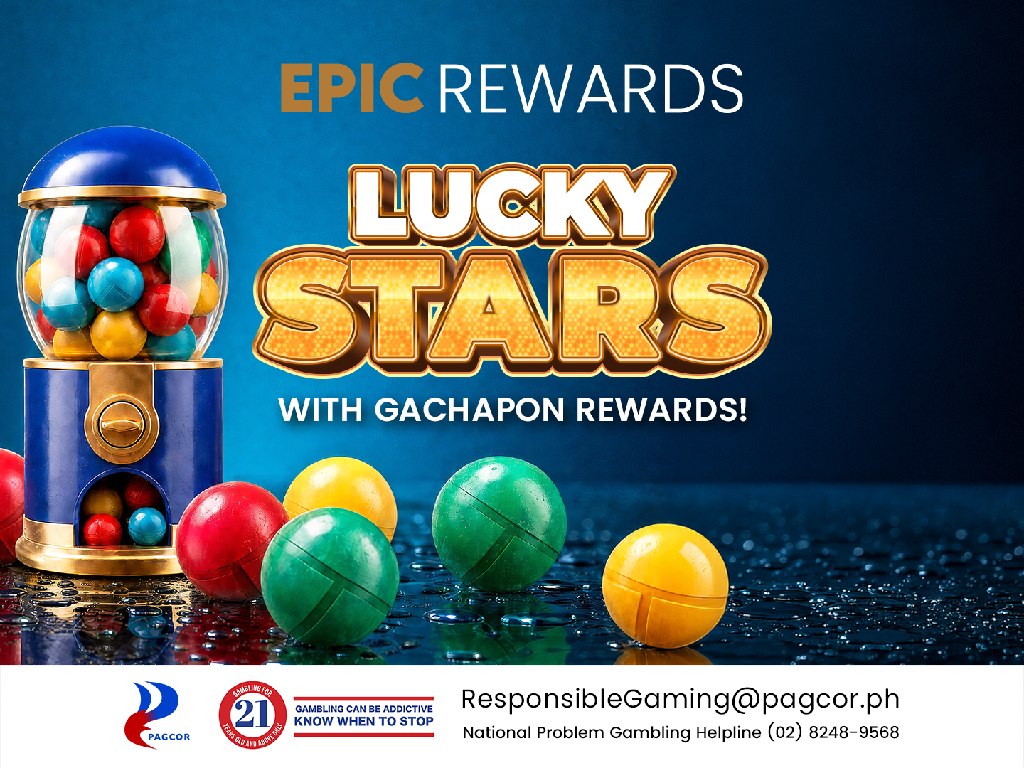LUCKY STARS GACHAPON