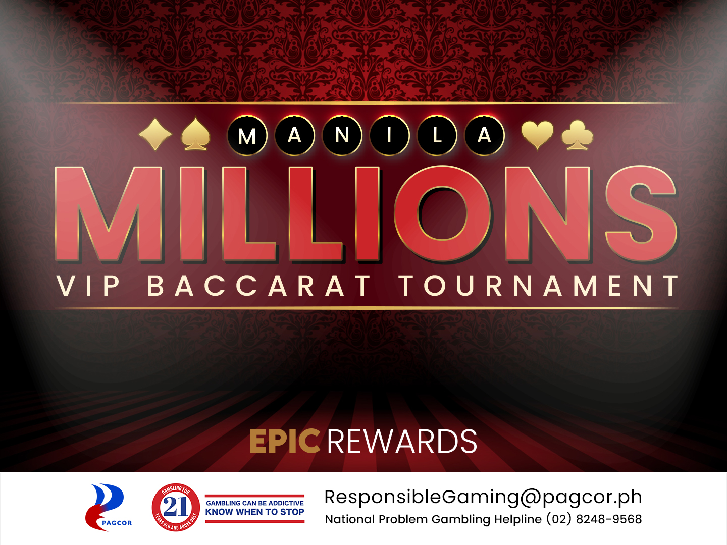 MANILA MILLIONS VIP BACCARAT TOURNAMENT