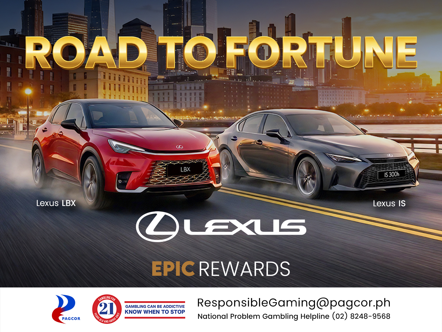 ROAD TO FORTUNE