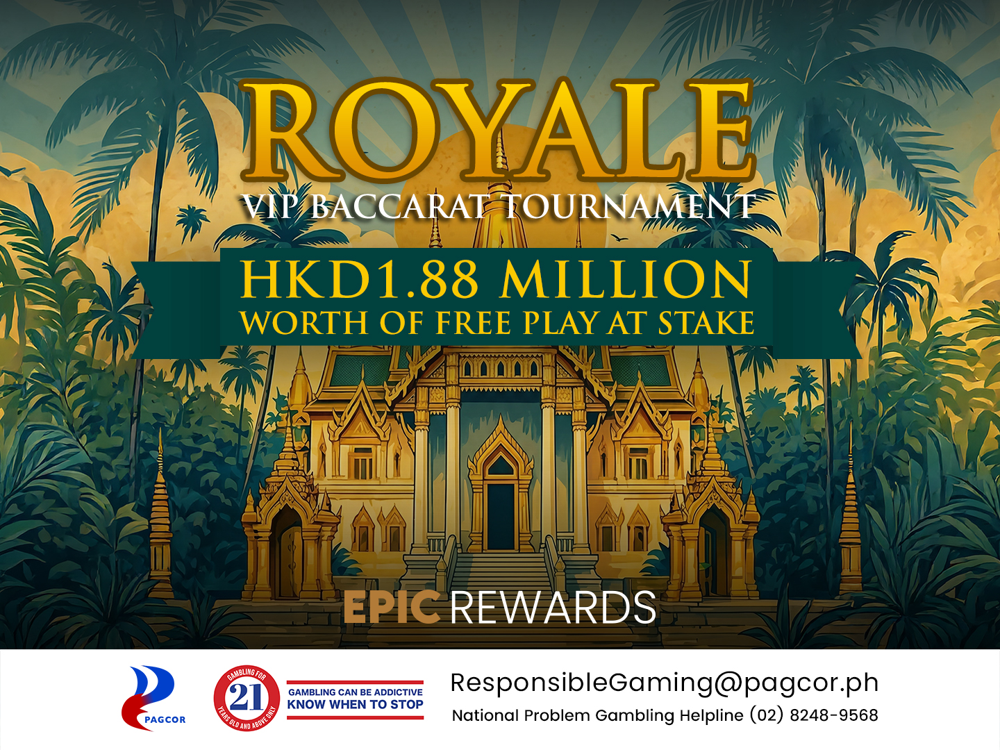 ROYALE VIP BACCARAT TOURNAMENT