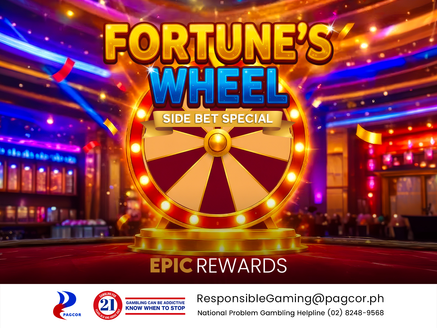 FORTUNE'S WHEEL SIDE BET SPECIAL