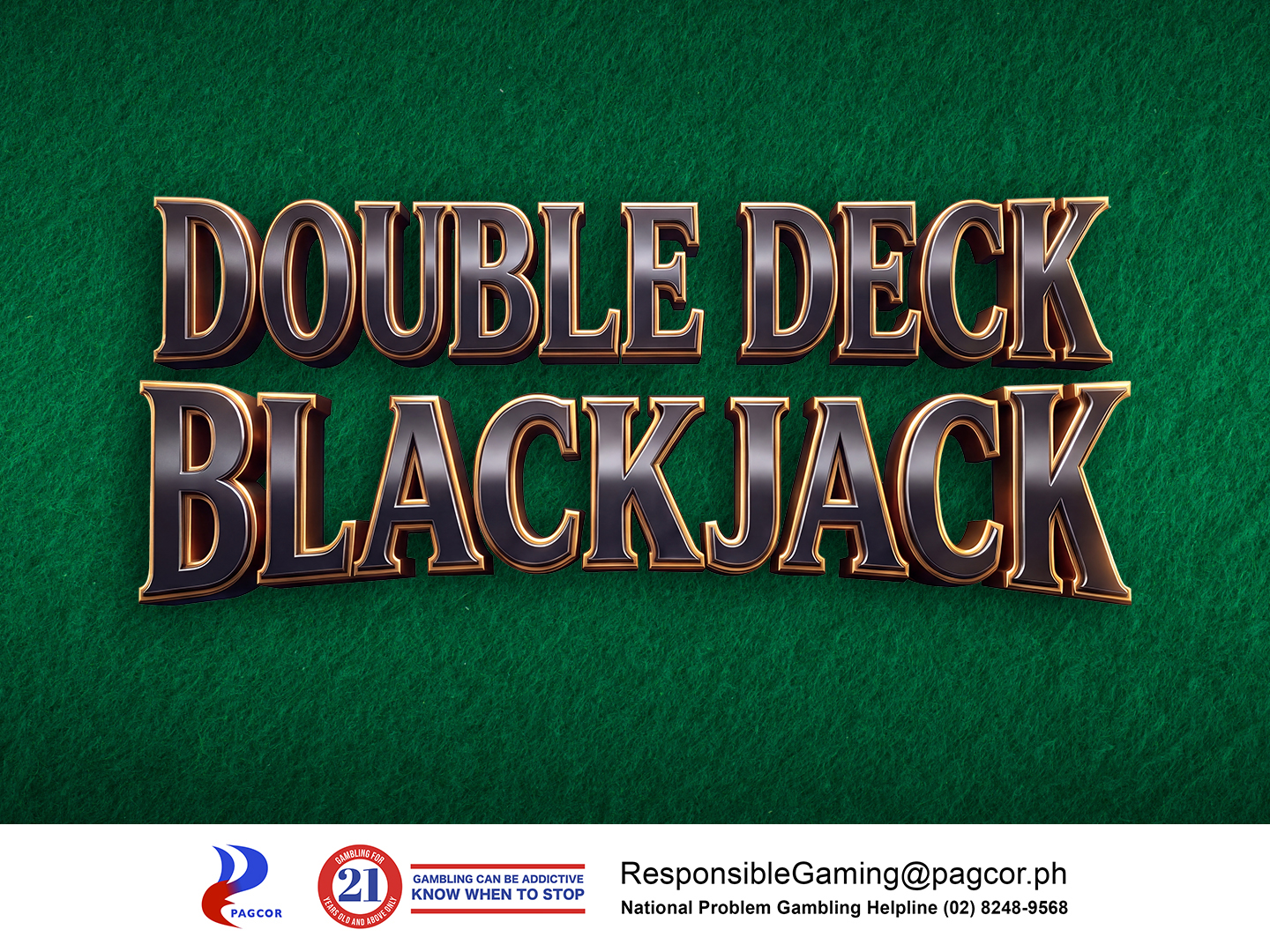 DOUBLE DECK BLACKJACK