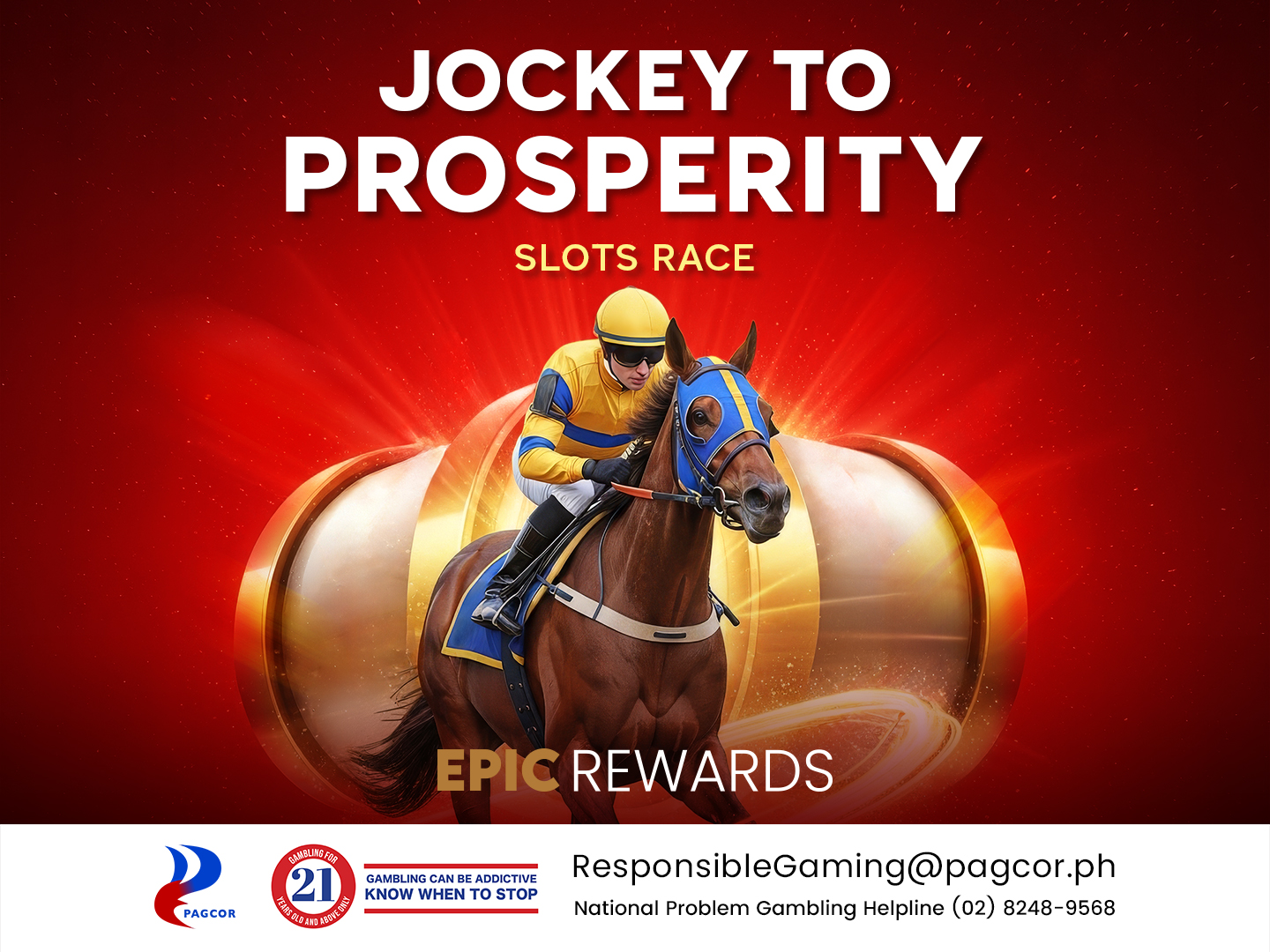 JOCKEY TO PROSPERITY SLOTS RACE