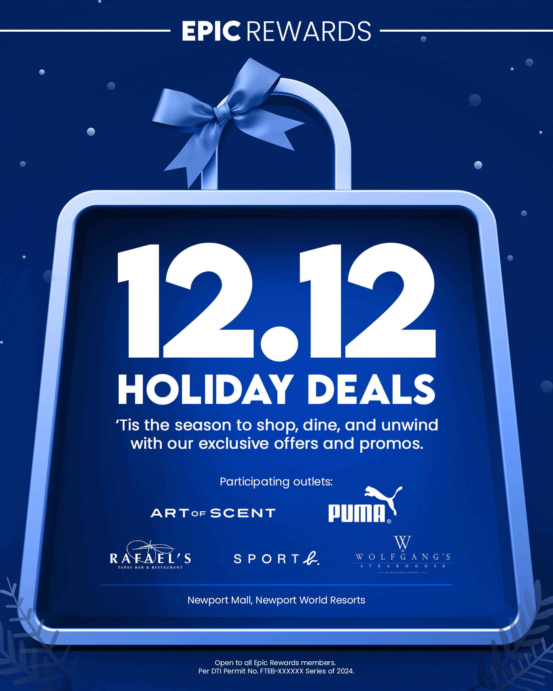 12.12 Holiday Deals