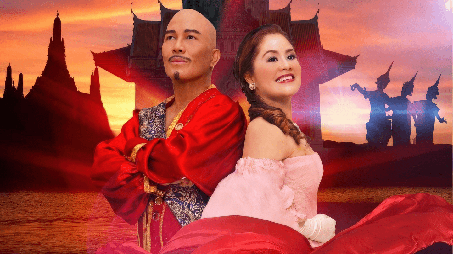 King and I’s all-Filipino cast led by inimitable theatre legend Leo Tavarro Valdez, and the beautiful stage great Monique Wilson, who plays King Mongkut and Anna respectively.
