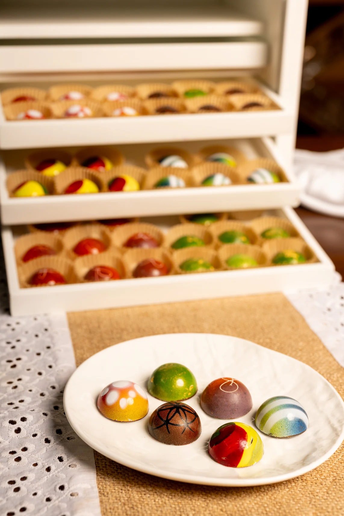 rtisanal Bonbons at Casa Buenas, Newport World Resorts