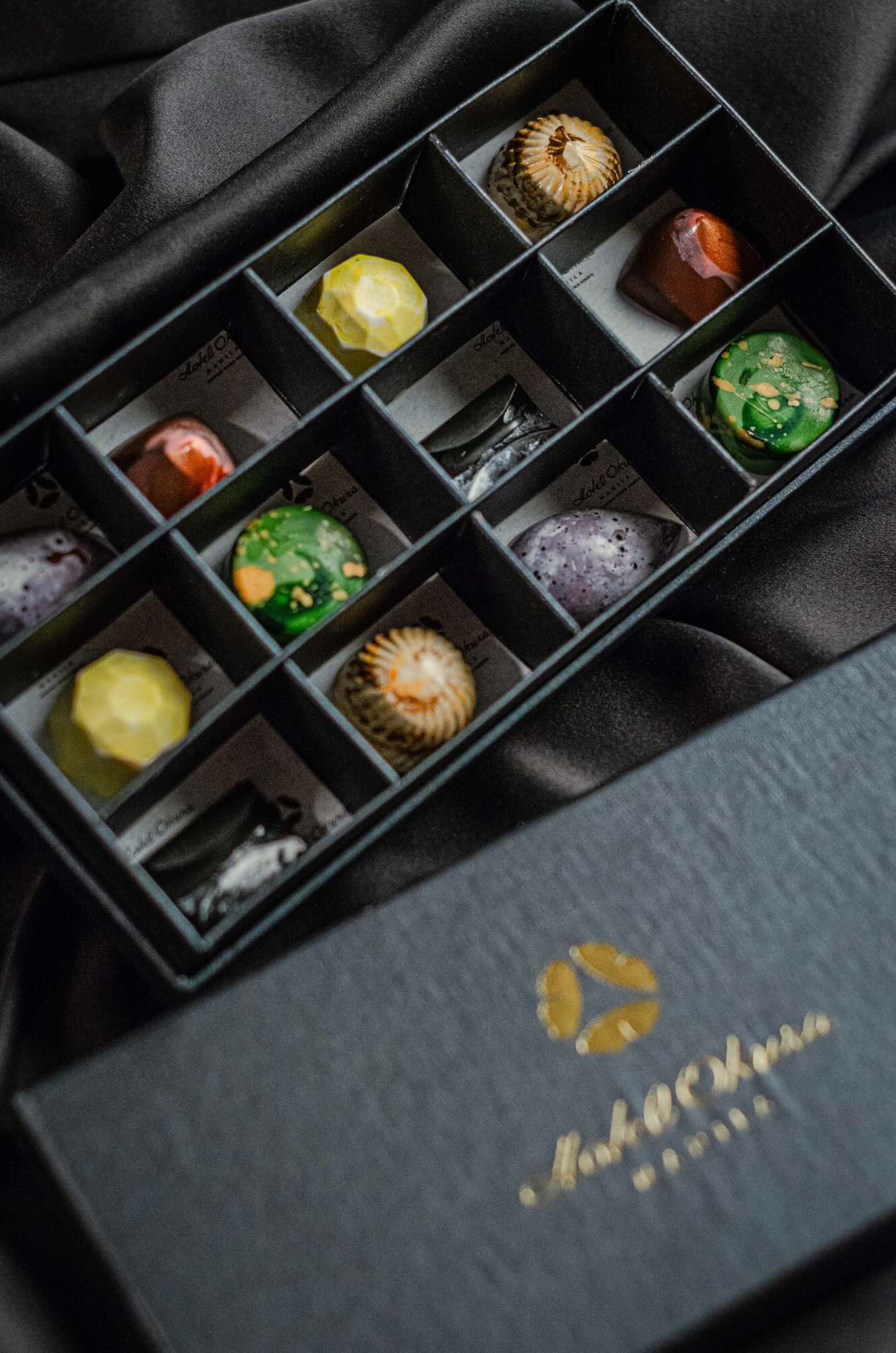 Chocolate Pralines at Hotel Okura Manila at Newport World Resorts