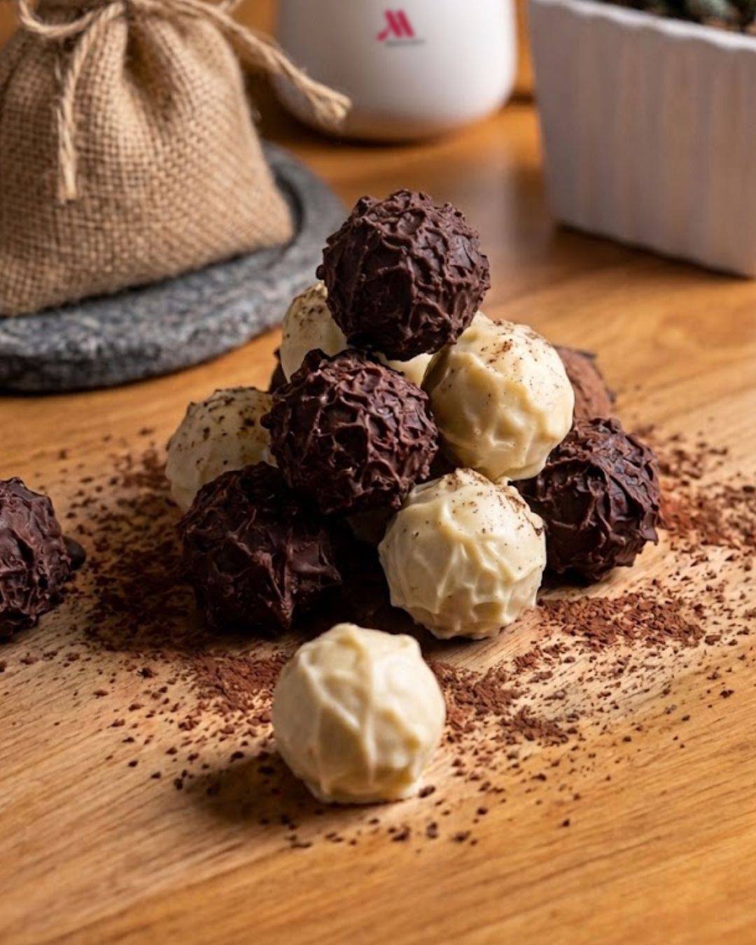 Chocolate Truffle collection at Marriott Café Bakery,  Manila Marriott Hotel at Newport World Resorts