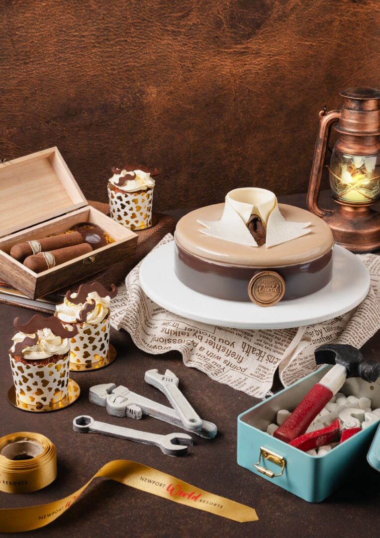 Dad’s Sweet Side pastry collection at Garden Wing Café, Newport World Resorts