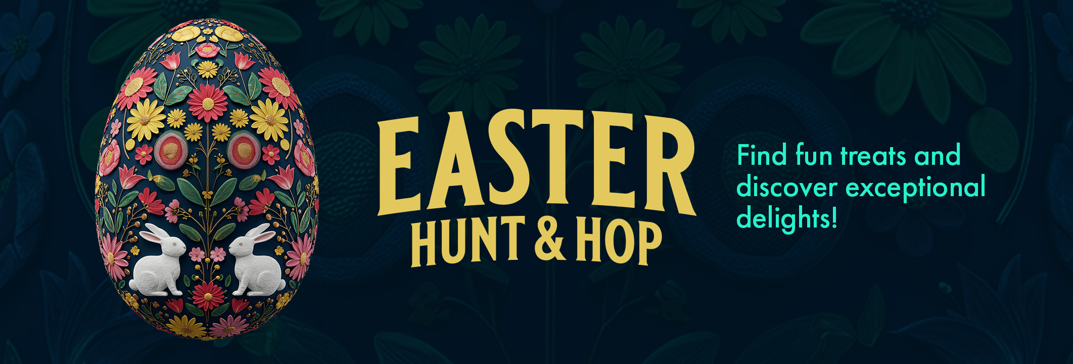 Easter Hunt & Hop
