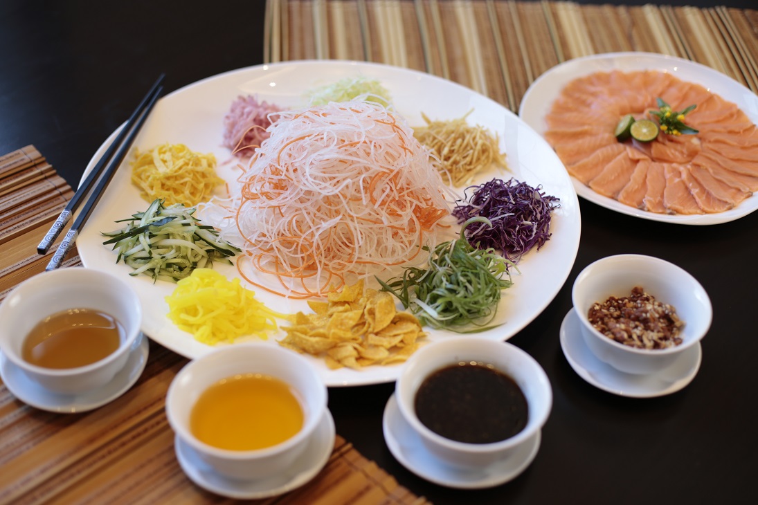 Lohei - Man Ho, Marriott Manila