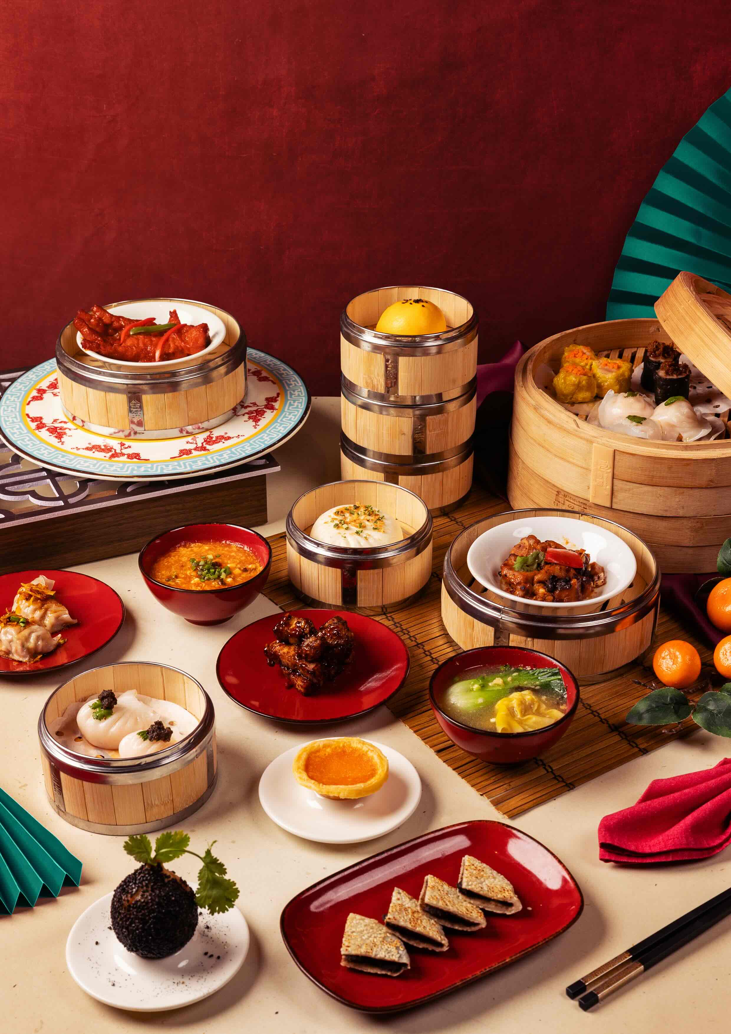 Lunar New Year Dim Sum All-You-Can at Happy 8, Newport World Resorts