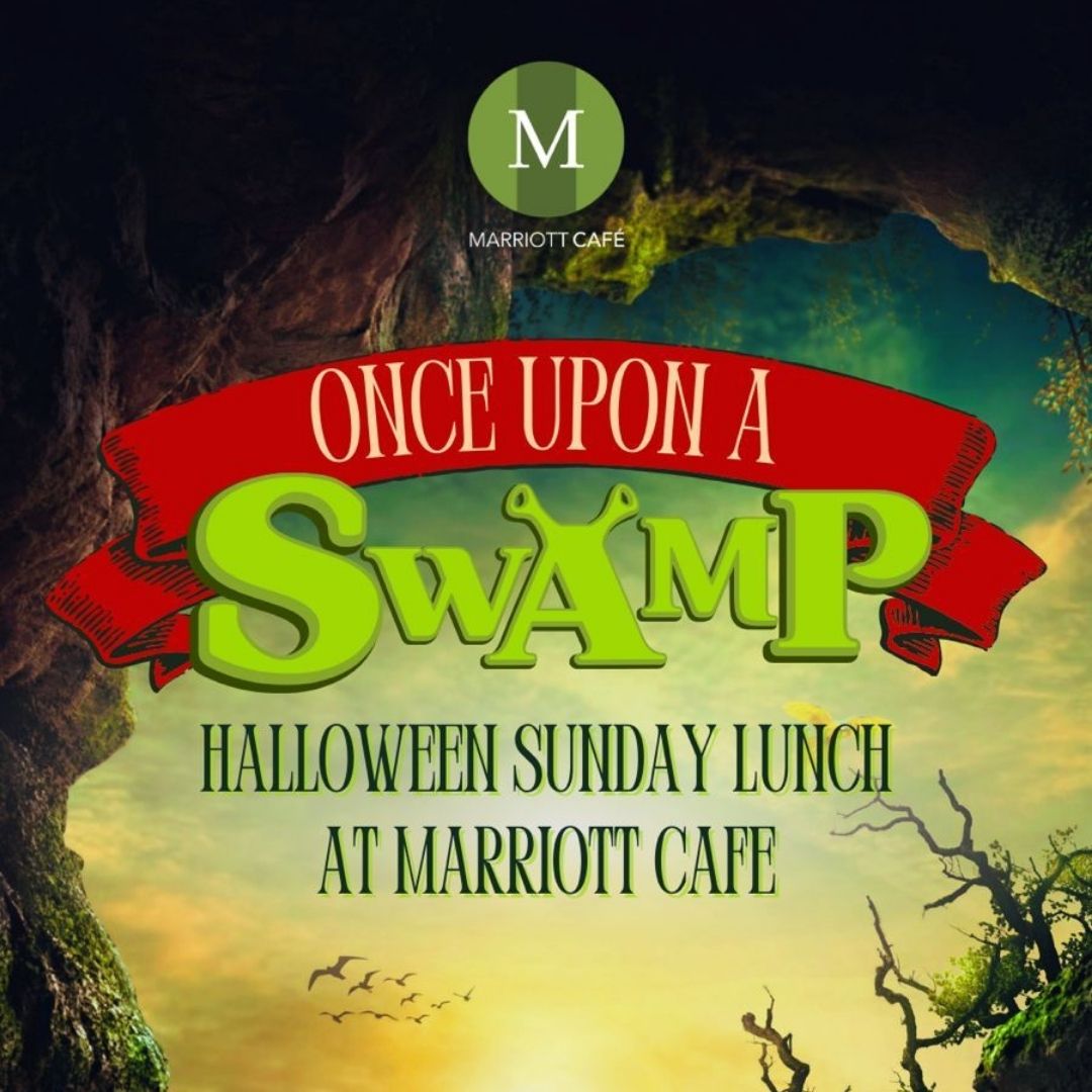 Halloween Sunday Lunch at Marriott Cafe